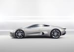 Jaguar C-X75 Concept 2010 года